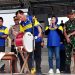 Pj Bupati Barut Buka Lomba Drum Corps North Barito Festival 2023