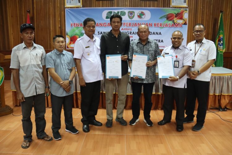 Bupati Seruyan Apresiasi Penandatanganan Kerjasama PT SNP dan Koperasi Pelangi Sawit Sejahtera Terkait Realisasi Plasma