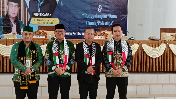 Pemkab Apresiasi ICMI ORDA Seruyan Gelar Seminar dan Penggalangan Dana Untuk Palestina