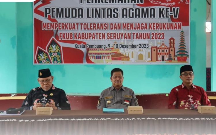 Pj Bupati Seruyan Lepas Jalan Sehat Pemilu Damai