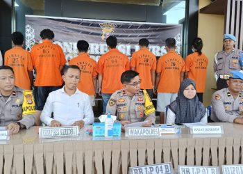 Polres Seruyan Tangkap 7 Pelaku Dari 6 Kasus