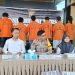 Polres Seruyan Tangkap 7 Pelaku Dari 6 Kasus