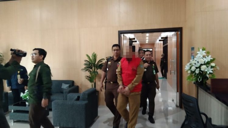 Heboh! Kejari Seruyan Tahan Kepala Diskoperindag Seruyan Dugaan Korupsi Sentra IKM