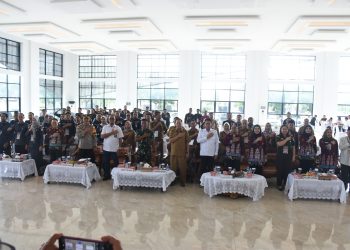 Pleno Rekapitulasi Hasil Suara Pemilu 2024 Tingkat Kabupaten Berlangsung