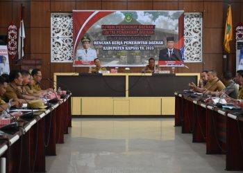Pemkab Kapuas Susun RKPD Tahun Anggaran 2025