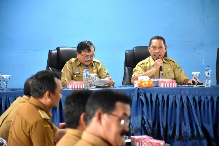 Pemkab Kapuas Gelar Rakor Verifikasi Data P3KE dan DTKS