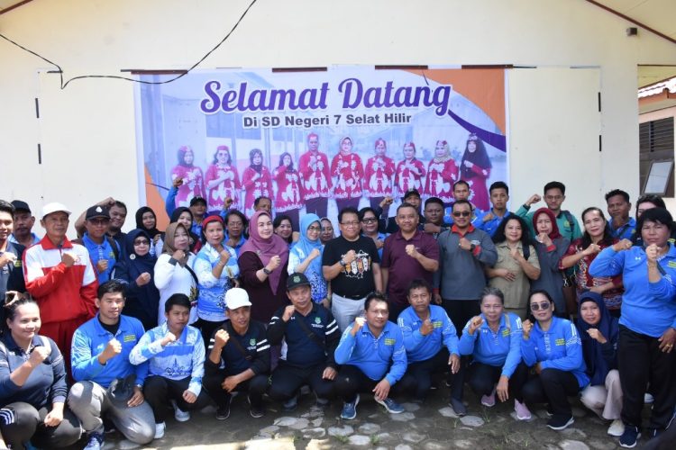 Pj Bupati Kapuas Hadiri Pertemuan KKG PJOK Kecamatan Selat dan Mantangai