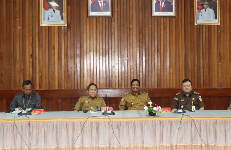Rakor Pengendalian Inflasi, IPH Seruyan 2,178%