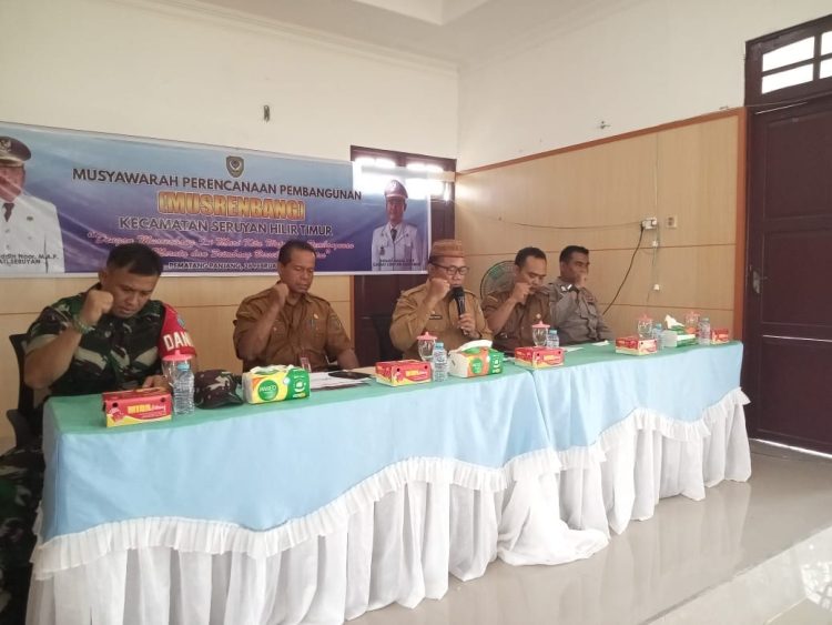 Murenbang Tingkat Kecamatan, ini 5 Misi Pembangunan Jangka Panjang Seruyan