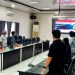 Pemkab Barut Ikuti Zoom Meeting Jalan Sehat Pemilu Damai Kalteng