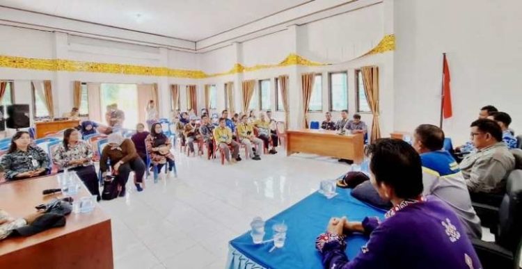 Disnakertranskop UKM Barut Sosialisasi Terkait Ketenagakerjaan