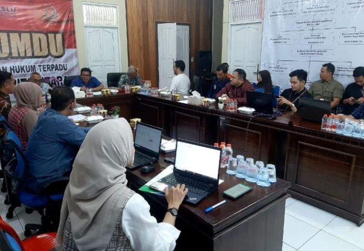 Pemkab Barut Daftarkan Petugas Pemilu Dalam Program JKN