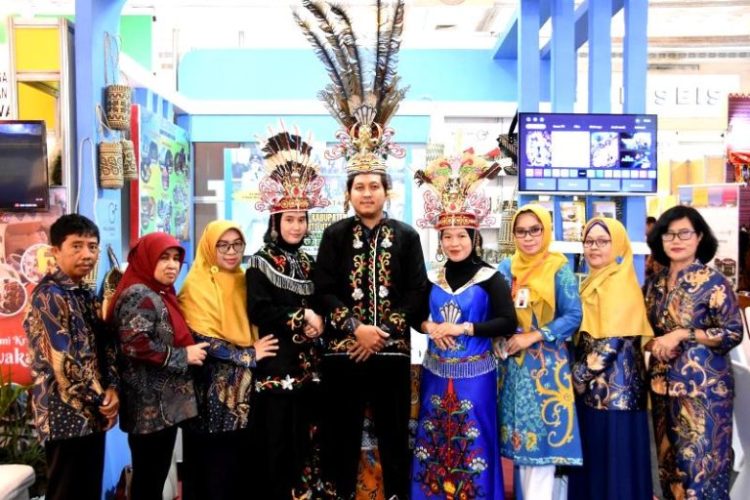 Pemkab Barut Ikuti Jogja Investment Trade and Tourism Expo 2024
