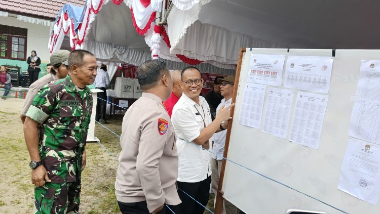Pj Sekda Seruyan Apresiasi Simulasi Pemungutan dan Penghitungan Suara