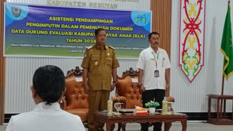 Seruyan Menuju Kabupaten Layak Anak
