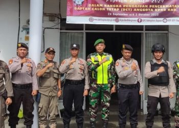 Tiga Pilar Adakan Patroli Gabungan