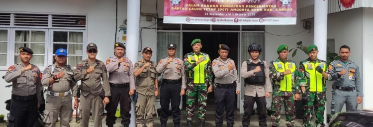 Tiga Pilar Adakan Patroli Gabungan