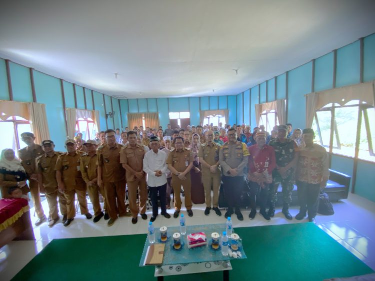 PJ Bupati Kapuas Silaturahmi Ke Kecamatan Kapuas Timur