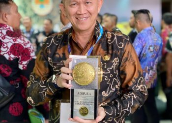 Kapuas Kembali Raih Adipura