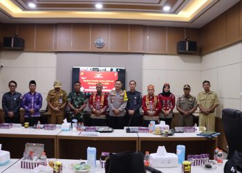 Sat Pol PP Dan Damkar Kapuas Hadiri  Undangan Lintas Sektoral Yang Diadakan Oleh KPUD