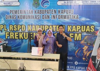 Menyambut Bulan Suci Ramadhan, Dewan Pimpinan Daerah Lasqi Nusantara Jaya Kapuas On Air Di Radio RSPD 91,4 FM