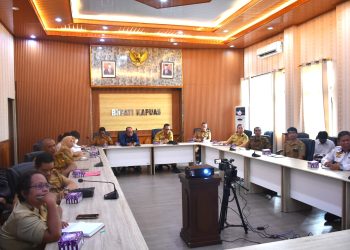 Pemkab Kapuas Ikuti Rakor Pengendalian Inflasi Daerah 2024
