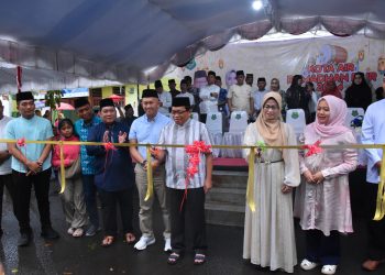 Pasar Ramadhan Kapuas Resmi Dibuka