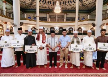 Pj Bupati Kapuas Lakukan Safari Ramadan