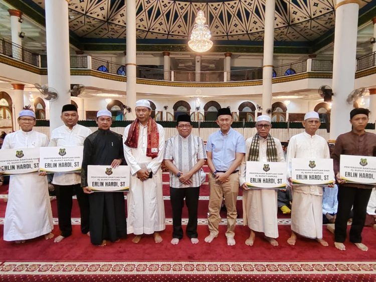 Pj Bupati Kapuas Lakukan Safari Ramadan