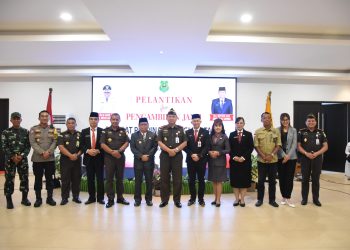 Pj Bupati Kapuas Lantik 3 Pejabat Pimpinan Tinggi Pratama