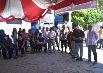 Pj Bupati Bersama Jajaran Lakukan Peninjauan Ke Sejumlah TPS di Kabupaten Kapuas 