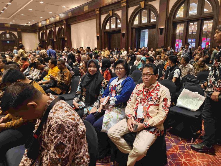 Pj Bupati Kapuas Hadiri Rapat Koordinasi Persiapan Pengadaan ASN Tahun Anggaran 2024