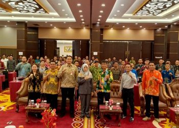 Kembali Gelar Bimtek Aplikasi  Siskeudes  Online, DPMD dan Kominfo Jalin Kerjasama