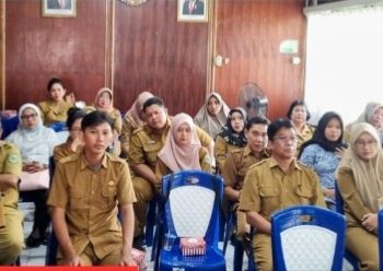 Kunjungan Kepala Perwakilan BKKBN Provinsi Kalteng ke Dinas P3APPKB Kapuas