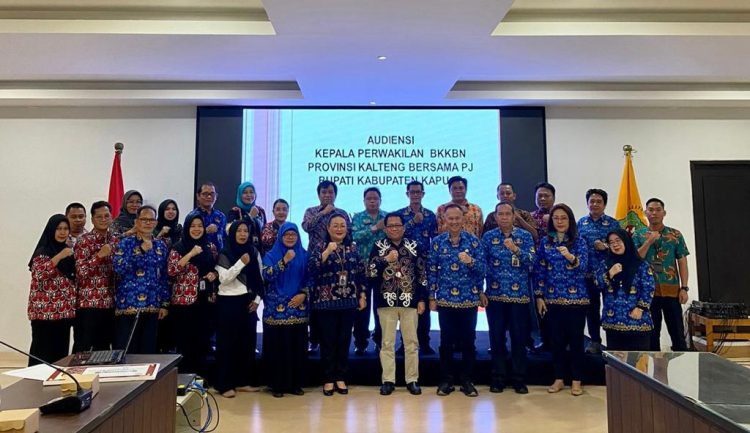 Kegiatan Akselerasi Program dan Penyampaian Pagu Anggaran Dana Alokasi Khusus (DAK) Bantuan Operasional Keluarga Berencana (BOKB) Kabupaten Kapuas Tahun 2024