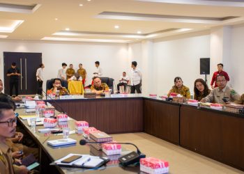 Pj Bupati Kapuas Pimpin Rapat Hari Jadi Kota Kuala Kapuas