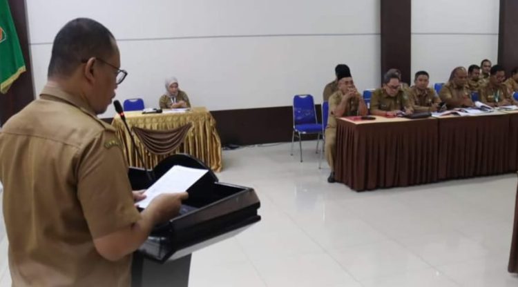 Pemkab Seruyan Sempurnakan Rancangan RKPD Tahun 2025