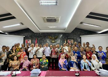 Kepala Dinas P3APPKB Kapuas Memenuhi Undangan Pendampingan Pj Bupati Bupati Kapuas di Kantor Inspektorat Jenderal Kementerian Dalam Negeri