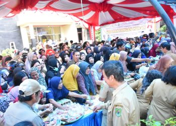 Pemkab Kapuas Melaksanakan Kegiatan Gerakan Pangan Murah