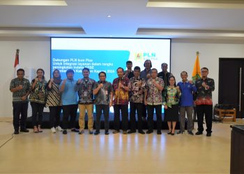 Pj Bupati Kapuas Hadiri Kegiatan Audiensi Dengan PT PLN Icon Plus