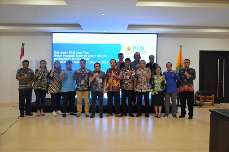 Pj Bupati Kapuas Hadiri Kegiatan Audiensi Dengan PT PLN Icon Plus