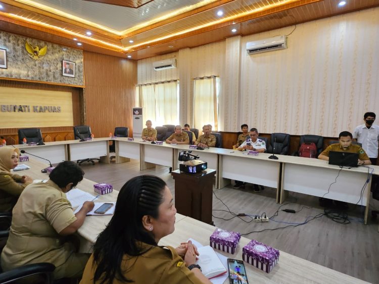 Rakor Pengendalian Inflasi Dan Persiapan Menghadapi Bulan Ramadhan Dan Idul Fitri 1445 H 