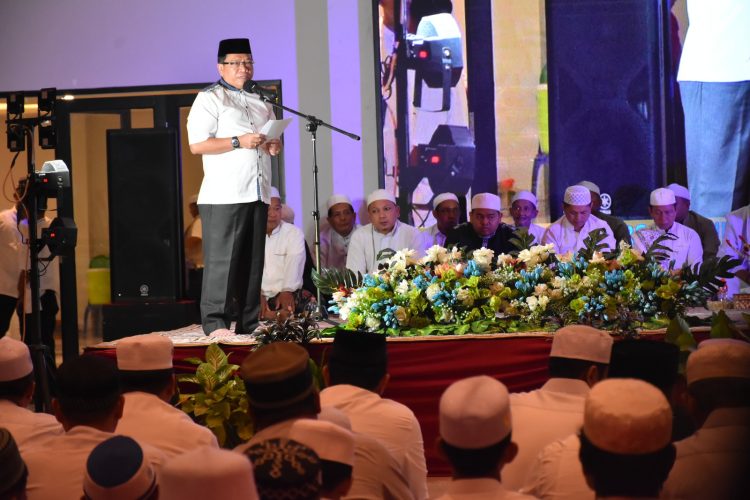 Gelar Peringatan Isra Mi’raj dan Doa Bersama di Aula Rujab Bupati Kapuas