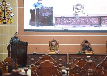 DPRD Kapuas Gelar Rapat Paripurna