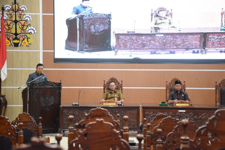 DPRD Kapuas Gelar Rapat Paripurna