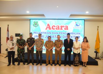 Pj Bupati Kapuas Lantik Abisua Setia Nugroho Sebagai Direktur PDAM  Masa Jabatan 2024-2029