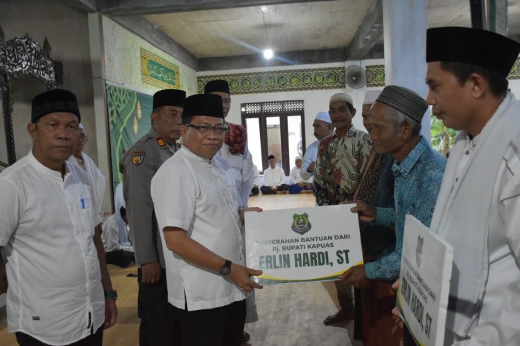 Pj Bupati Kapuas, Pemkab Kapuas Silaturahmi  Bersama Masyarakat 