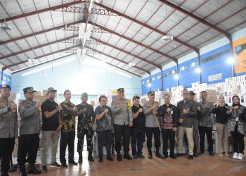 Wakapolda Kalteng Tinjau Kesiapan Logistik Pemilu Kabupaten Kapuas