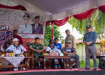 Pj Bupati Kapuas Buka Fire Fighter Competition di Sanggar Pramuka 