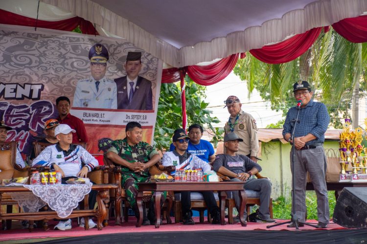 Pj Bupati Kapuas Buka Fire Fighter Competition di Sanggar Pramuka 